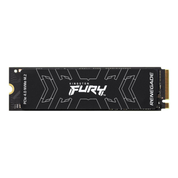 SSD KINGSTON FURY 1TB M.2 PCIE NVMe TLC Write speed 6000 MBytes/sec Read speed 7300 MBytes/sec MTBF 1800000 hours SFYRS/1000G