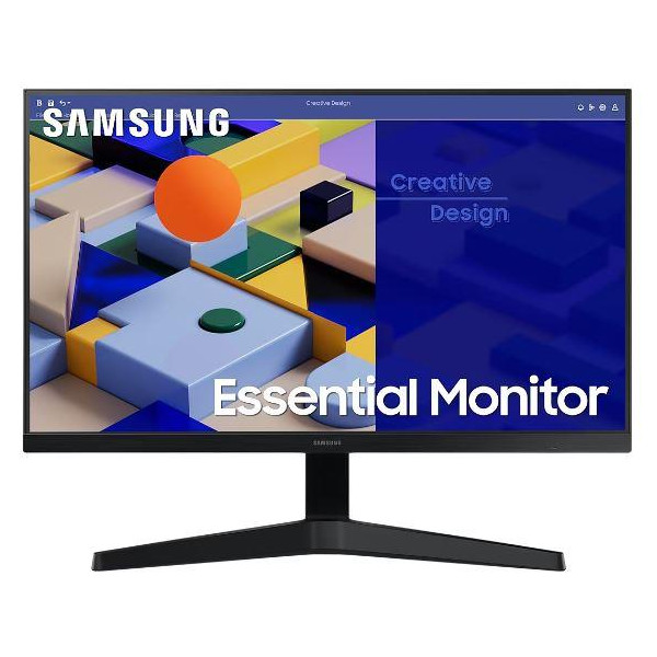 LCD Monitor SAMSUNG S27C312EAU 27" Panel IPS 1920x1080 16:9 5 ms Colour Black LS27C312EAUXEN