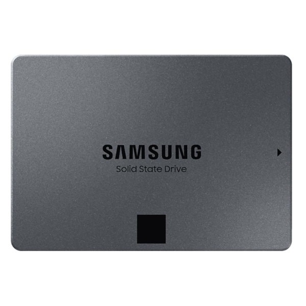 SSD SAMSUNG 870 QVO 1TB Write speed 530 MBytes/sec Read speed 560 MBytes/sec 2,5" TBW 360 TB MTBF 1500000 hours MZ-77Q1T0BW