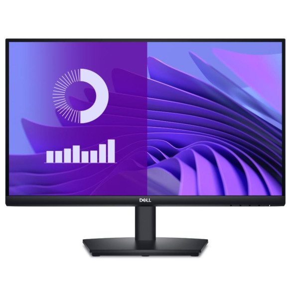 LCD Monitor DELL E2425HS VA 24" Business Panel VA 1920x1080 16:9 75 Hz Matte 5 ms Speakers Swivel Height adjustable Tilt Colour 