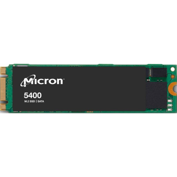 SSD MICRON 5400 Pro 240GB M.2 SATA 3.0 Write speed 290 MBytes/sec Read speed 540 MBytes/sec MTFDDAV240TGC-1BC1ZABYYR