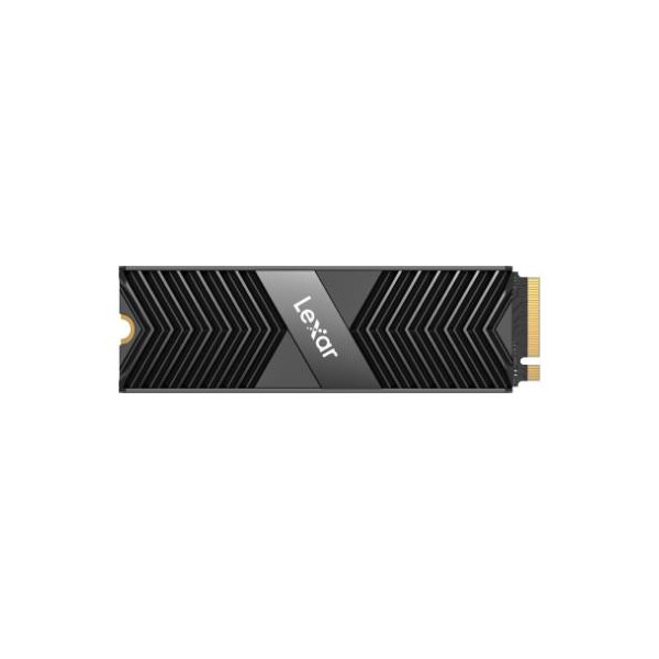 SSD LEXAR 1TB Heatsink M.2 PCIe Gen4 NVMe Write speed 6300 MBytes/sec Read speed 7500 MBytes/sec 10mm MTBF 1500000 hours LNM800P