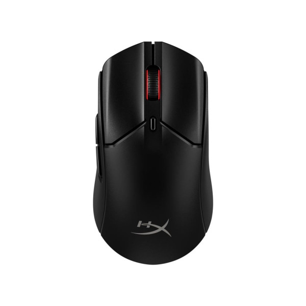 MOUSE USB OPTICAL WRL/PULSEFIRE HASTE 2 BLACK HYPERX