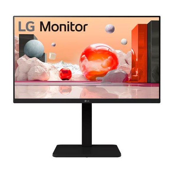 LCD Monitor LG 24BA550-B 24" Panel IPS 1920x1080 16:9 100 Hz Matte 5 ms Speakers Swivel Pivot Height adjustable Tilt Colour Blac