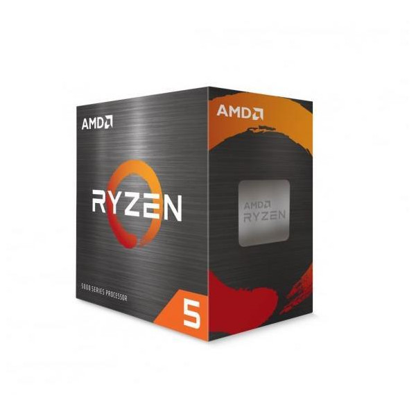 CPU AMD Desktop Ryzen 5 5600 Vermeer 3500 MHz Cores 6 32MB Socket SAM4 65 Watts BOX 100-100000927BOX