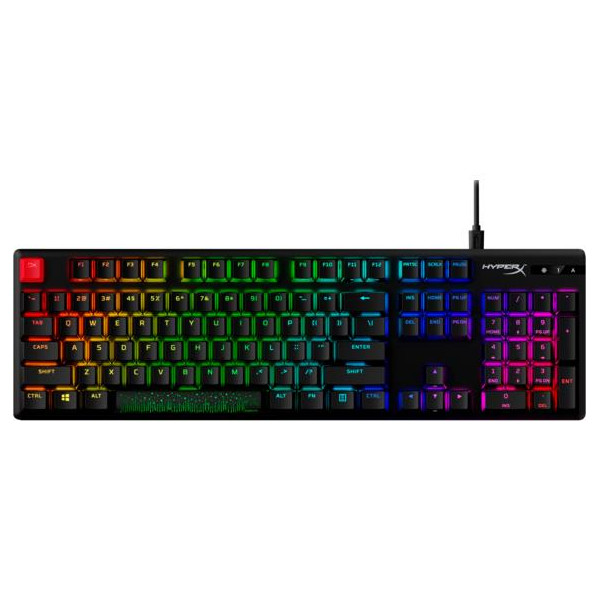 KEYBOARD ALLOY ORIGINS PBT HX/RED 639N3AAABA HYPERX