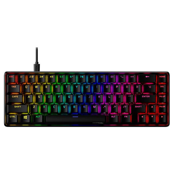 KEYBOARD ALLOY ORIGINS 65/HKBO1T-RD-US/N HYPERX