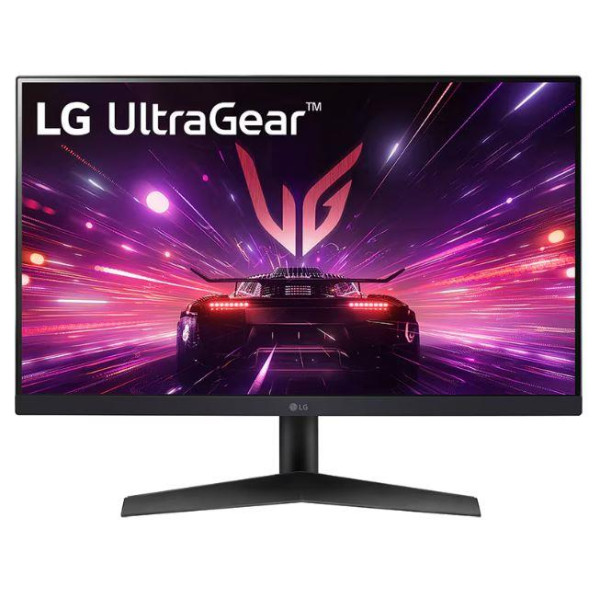 LCD Monitor LG 24GS60F-B 24" Gaming Panel IPS 1920x1080 16:9 Matte 1 ms Tilt Colour Black 24GS60F-B