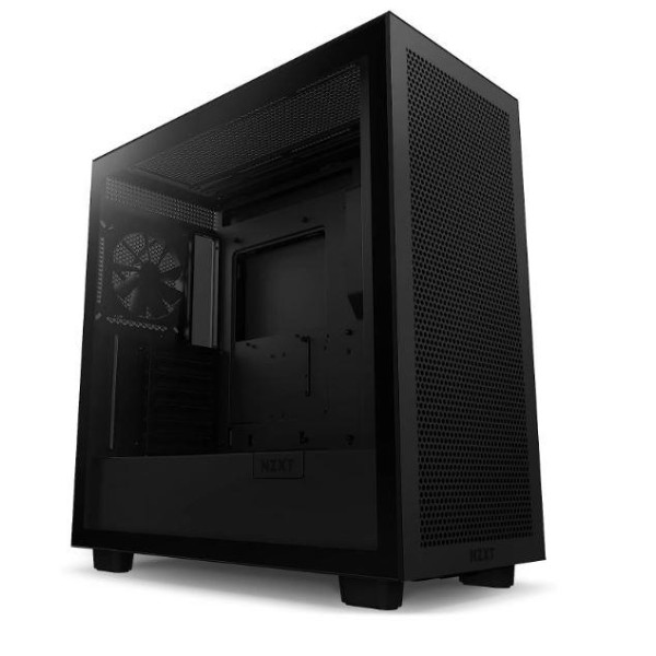 Case NZXT MidiTower ATX EATX MicroATX MiniITX Colour Black CM-H72FB-01