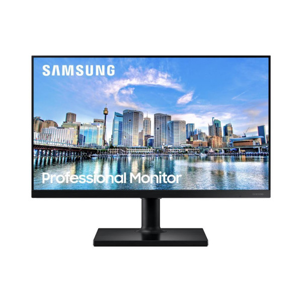 LCD Monitor SAMSUNG F27T450FZU 27" Business Panel IPS 1920x1080 16:9 75Hz 5 ms Speakers Swivel Pivot Height adjustable Tilt Colo