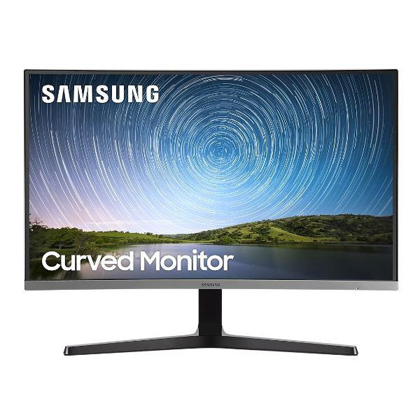 LCD Monitor SAMSUNG 26.9" Curved Panel VA 1920x1080 16:9 60Hz 4 ms Tilt Colour Grey LC27R500FHPXEN