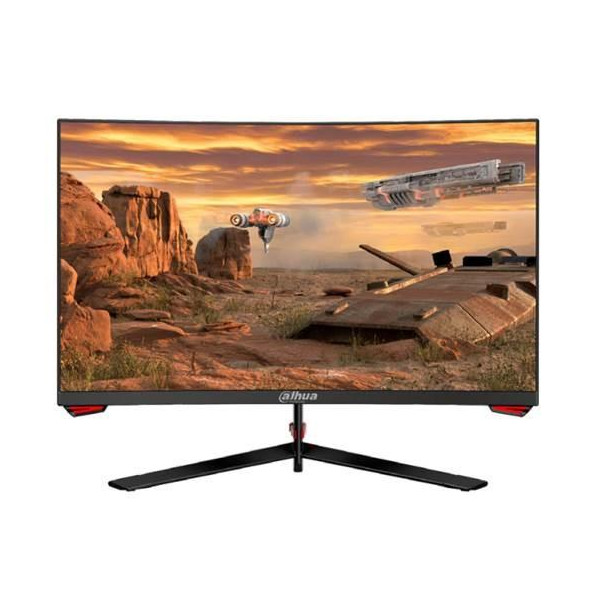 LCD Monitor DAHUA LM24-E230C 23.6" Gaming/Curved Panel VA 1920x1080 16:9 165Hz 1 ms Tilt LM24-E230C