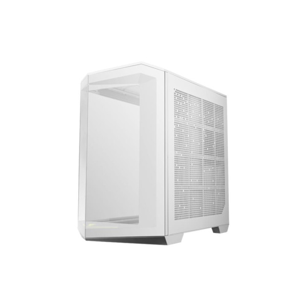 Case MSI MAG PANO 100R PZ MidiTower Case product features Transparent panel ATX MicroATX MiniITX Colour White MAGPANO100RPZWHITE