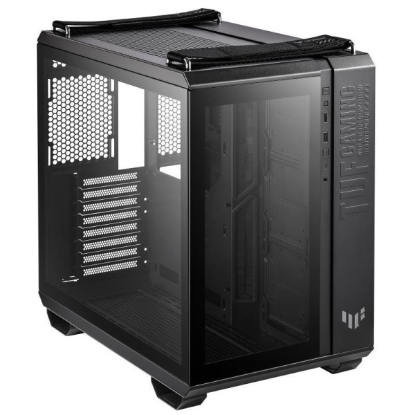 CASE MIDITOWER ATX W/O PSU/BLACK GT502 TUF GAMING ASUS