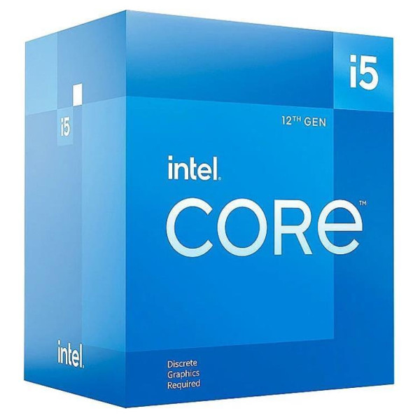 CPU INTEL Desktop Core i5 i5-12400 Alder Lake 2500 MHz Cores 6 18MB Socket LGA1700 65 Watts GPU UHD 730 BOX BX8071512400SRL5Y