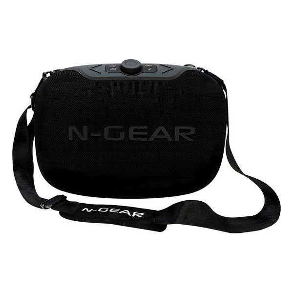 Portable Speaker N-GEAR NRG600 Black Portable/Wireless Bluetooth NRG600