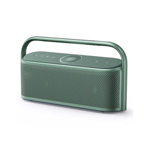 Portable Speaker SOUNDCORE X600 Green Portable/Waterproof/Wireless 1xStereo jack 3.5mm Bluetooth A3130061