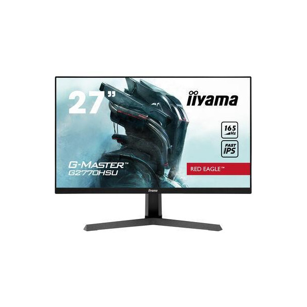 LCD Monitor IIYAMA G2770HSU-B1 27" Gaming Panel IPS 1920x1080 16:9 Matte 0.8 ms Speakers Tilt Colour Black G2770HSU-B1