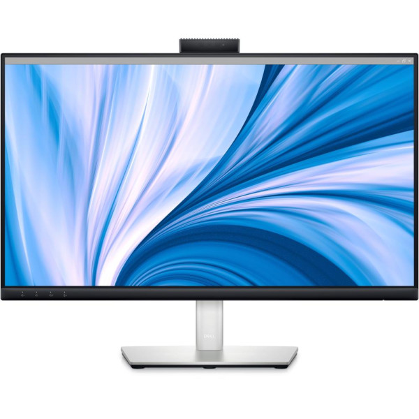 LCD Monitor DELL C2423H 23.8" Business Panel IPS 1920x1080 16:9 60Hz Matte 5 ms Speakers Camera Swivel Pivot Height adjustable T