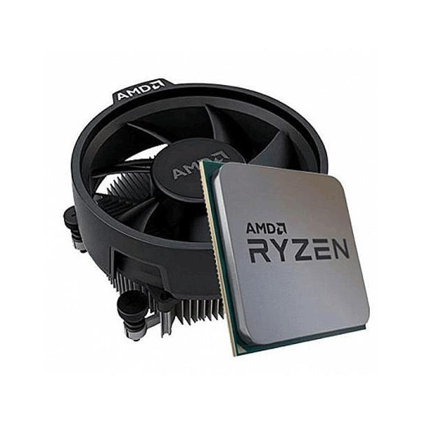 CPU AMD Desktop Ryzen 5 7600 Raphael AM5 3800 MHz Cores 6 32MB Socket SAM5 65 Watts GPU Radeon MultiPack 100-100001015MPK