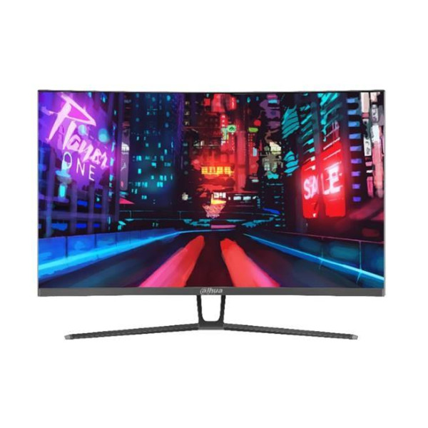 LCD Monitor DAHUA LM32-E230C 31.5" Gaming/Curved Panel VA 1920x1080 16:9 165Hz 1 ms Tilt LM32-E230C