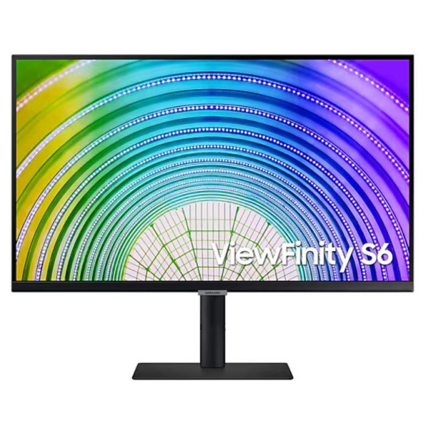 LCD Monitor SAMSUNG 27" Business Panel IPS 2560x1440 16:9 75Hz 5 ms Swivel Pivot Height adjustable Tilt Colour Black LS27A60PUUU