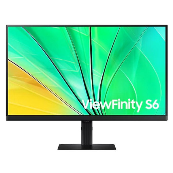 LCD Monitor SAMSUNG 27" Panel IPS 2560x1440 16:9 100 Hz 5 ms Swivel Pivot Height adjustable Tilt Colour Black LS27D600EAUXEN