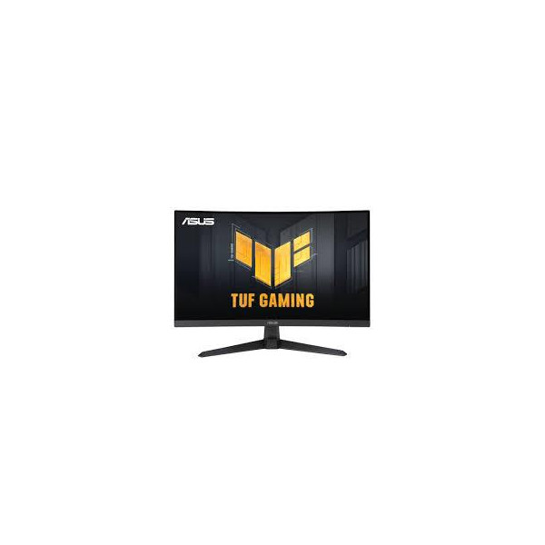 LCD Monitor ASUS TUF Gaming VG27VQM1B 27" Gaming/Curved Panel VA 1920x1080 16:9 280Hz 1 ms Speakers Height adjustable Tilt 90LM0