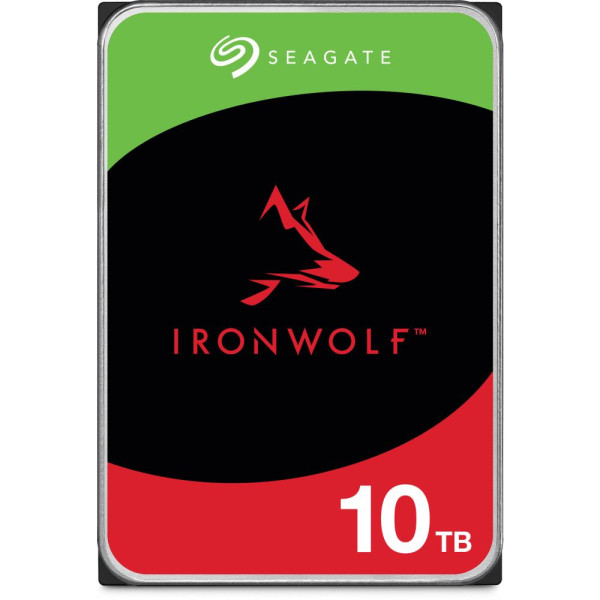 HDD SEAGATE IronWolf 10TB SATA 3.0 256 MB 7200 rpm 3,5" ST10000VN000