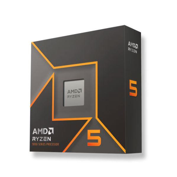 CPU AMD Desktop Ryzen 5 R5-9600X Granite Ridge AM5 3900 MHz Cores 6 32MB Socket SAM5 65 Watts GPU Radeon BOX 100-100001405WOF