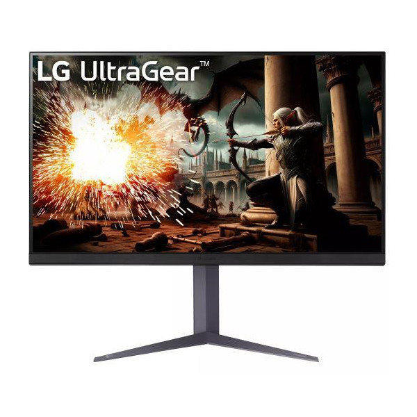 LCD Monitor LG 32GS75Q-B 32" Gaming Panel IPS 2560x1440 16:9 180Hz 1 ms Swivel Pivot Height adjustable Tilt Colour Black 32GS75Q