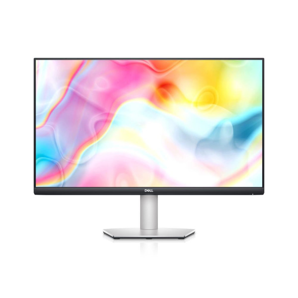 LCD Monitor DELL S2722QC 27" 4K Panel IPS 3840x2160 16:9 60 Hz Matte 4 ms Speakers Swivel Pivot Height adjustable Tilt Colour Bl