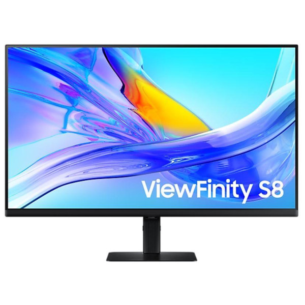 LCD Monitor SAMSUNG 32" 4K Panel VA 3840x2160 16:9 60Hz 5 ms Swivel Pivot Height adjustable Tilt Colour Black LS32D800UAUXEN