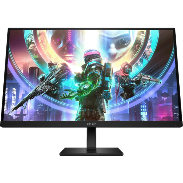 LCD Monitor HP 780J4E9 27" Gaming Panel IPS 2560x1440 16:9 240 Hz Matte Speakers Tilt Colour Black 780J4E9