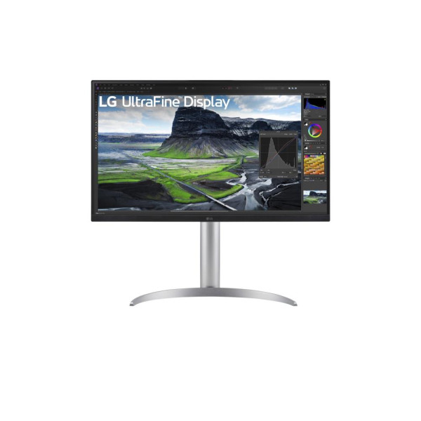 LCD Monitor LG 27UQ850V-W 27" Business/4K Panel IPS 3840x2160 16:9 60 Hz 5 ms Speakers Pivot Height adjustable Tilt 27UQ850V-W