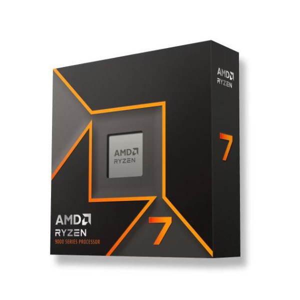 CPU AMD Desktop Ryzen 7 9700X Granite Ridge AM5 3800 MHz Cores 8 32MB Socket SAM5 65 Watts GPU Radeon BOX 100-100001404WOF