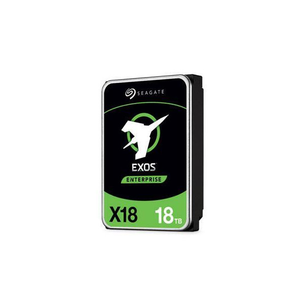 HDD SEAGATE Exos X18 18TB SATA 3.0 256 MB 7200 rpm ST18000NM001J