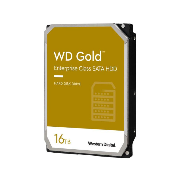 HDD WESTERN DIGITAL Gold 16TB SATA 3.0 512 MB 7200 rpm 3,5" WD161KRYZ