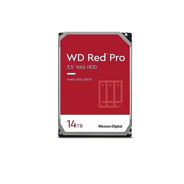 HDD WESTERN DIGITAL Red Pro 14TB SATA 512 MB 7200 rpm 3,5" WD142KFGX