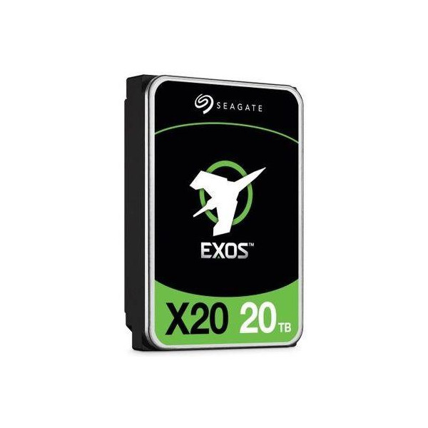 HDD SEAGATE Exos X20 20TB SATA 256 MB 7200 rpm 3,5" ST20000NM007D