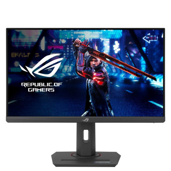 LCD Monitor ASUS ROG Strix XG259QNS 24.5" Gaming Panel IPS 1920x1080 16:9 380Hz 1 ms Swivel Pivot Height adjustable Tilt 90LM09M