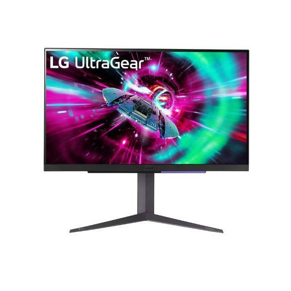 LCD Monitor LG 32GR93U-B 31.5" Gaming/4K Panel IPS 3840x2160 16:9 144Hz Matte 1 ms Pivot Height adjustable Tilt Colour Black / G