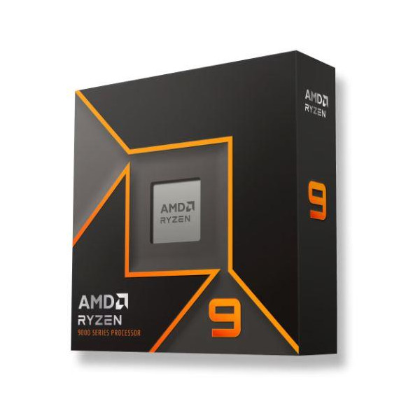 CPU AMD Desktop Ryzen 9 9900X Granite Ridge AM5 4400 MHz Cores 12 64MB Socket SAM5 120 Watts GPU Radeon BOX 100-100000662WOF