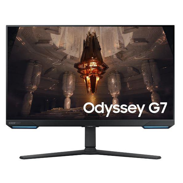 LCD Monitor SAMSUNG S32BG700EU 32" Gaming/Smart/4K Panel IPS 3840x2160 16:9 144Hz 1 ms Speakers Swivel Pivot Height adjustable T