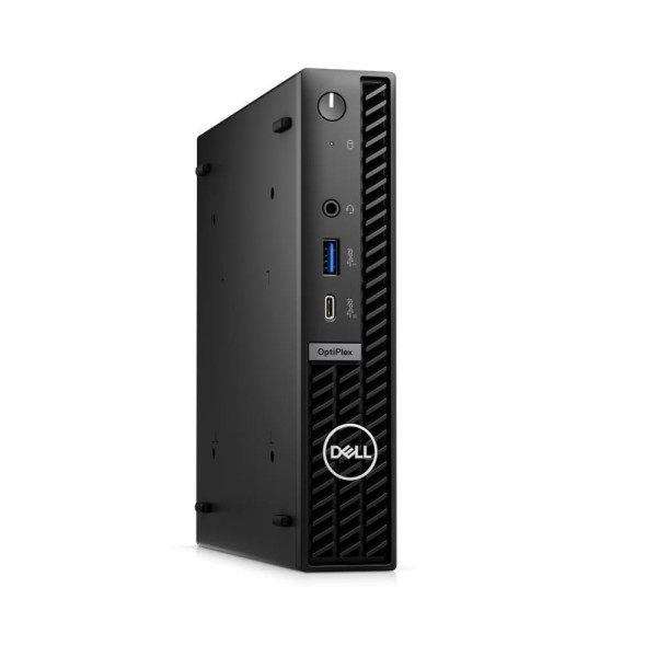 PC DELL OptiPlex Micro Form Factor 7020 Micro CPU Core i3 i3-14100T 2700 MHz RAM 8GB DDR5 5600 MHz SSD 512GB Graphics card Integ