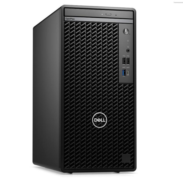 PC DELL OptiPlex Tower 7020 Business Tower CPU Core i3 i3-14100 3100 MHz RAM 8GB DDR5 SSD 512GB Graphics card Intel Graphics Int