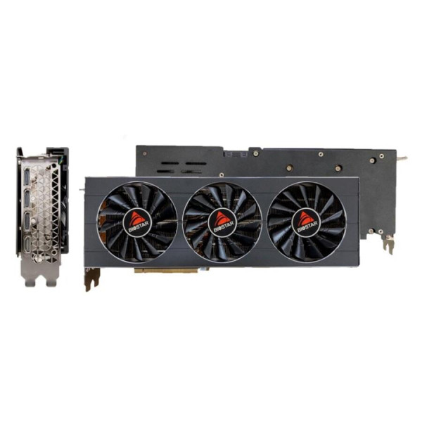 Graphics Card BIOSTAR NVIDIA GeForce RTX 3080 10 GB GDDR6X PCIE 4.0 16x GPU 1440 MHz Triple slot Fansink 1xHDMI 3xDisplayPort VN