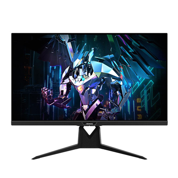 LCD Monitor GIGABYTE AORUS FI32Q X-EK 32" Gaming Panel IPS 2560x1440 5:4 240 Hz Matte 1 ms Swivel Pivot Height adjustable Tilt C