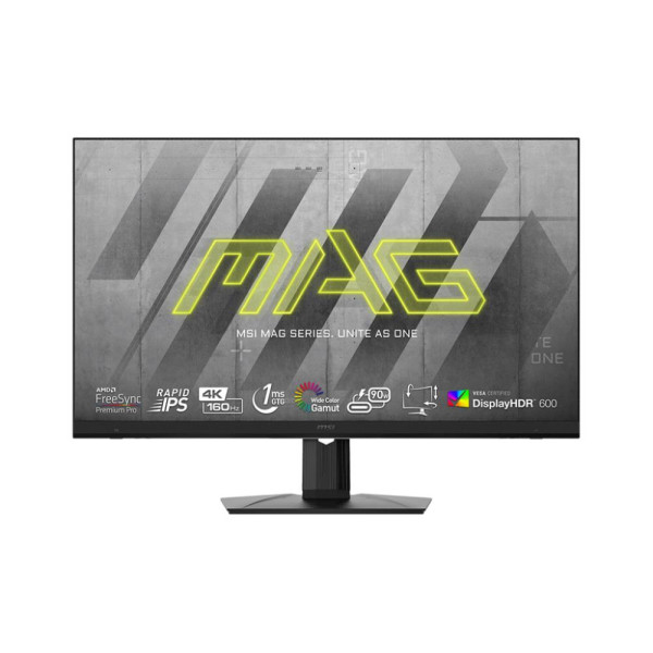 LCD Monitor MSI MAG 323UPF 32" Gaming/4K Panel IPS 3840x2160 16:9 160Hz Matte 1 ms Swivel Height adjustable Tilt Colour Black MA