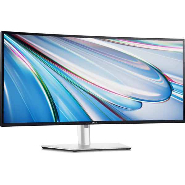 LCD Monitor DELL U3425WE 34" Curved/21 : 9 Panel IPS 3440x1440 21:9 120 Hz Matte 8 ms Speakers Swivel Height adjustable Tilt Col